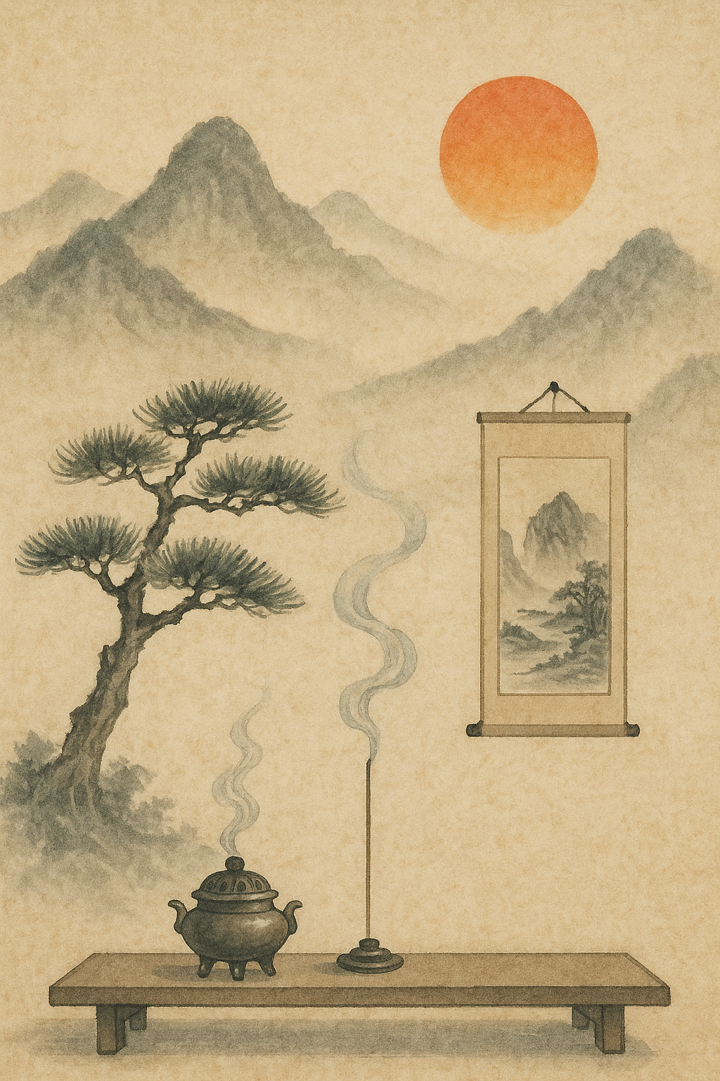 Incense, Painting & Self-Cultivation: The Way of Eastern Aesthetic Life