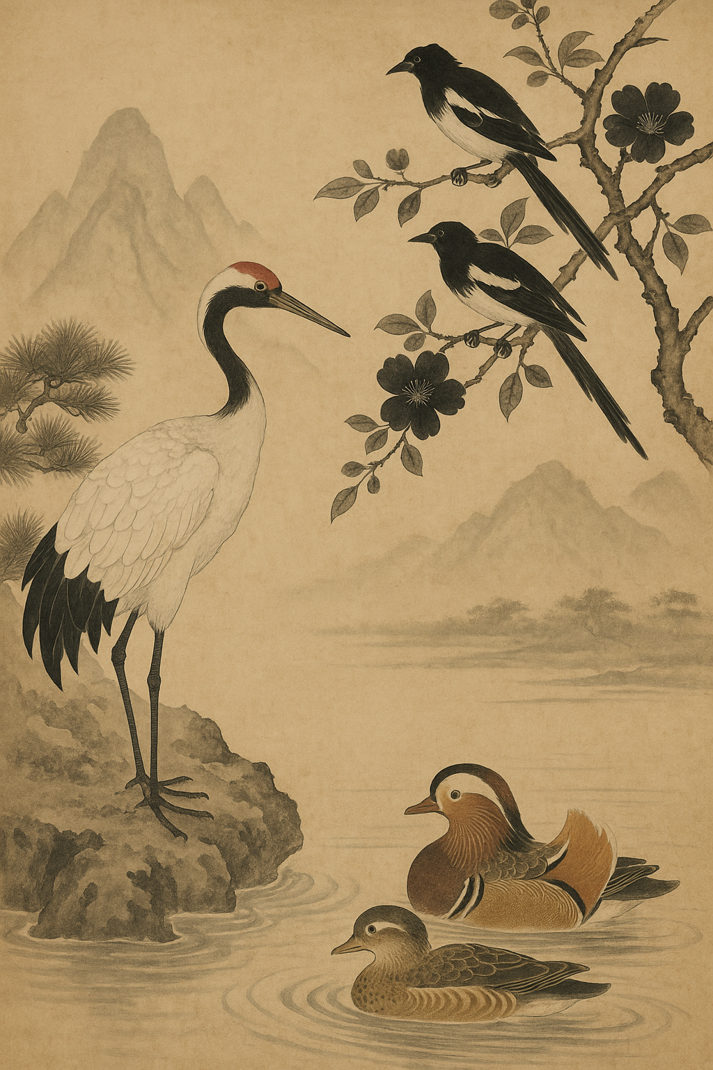 Birds of Blessing: Meanings of Birds in Chinese Culture