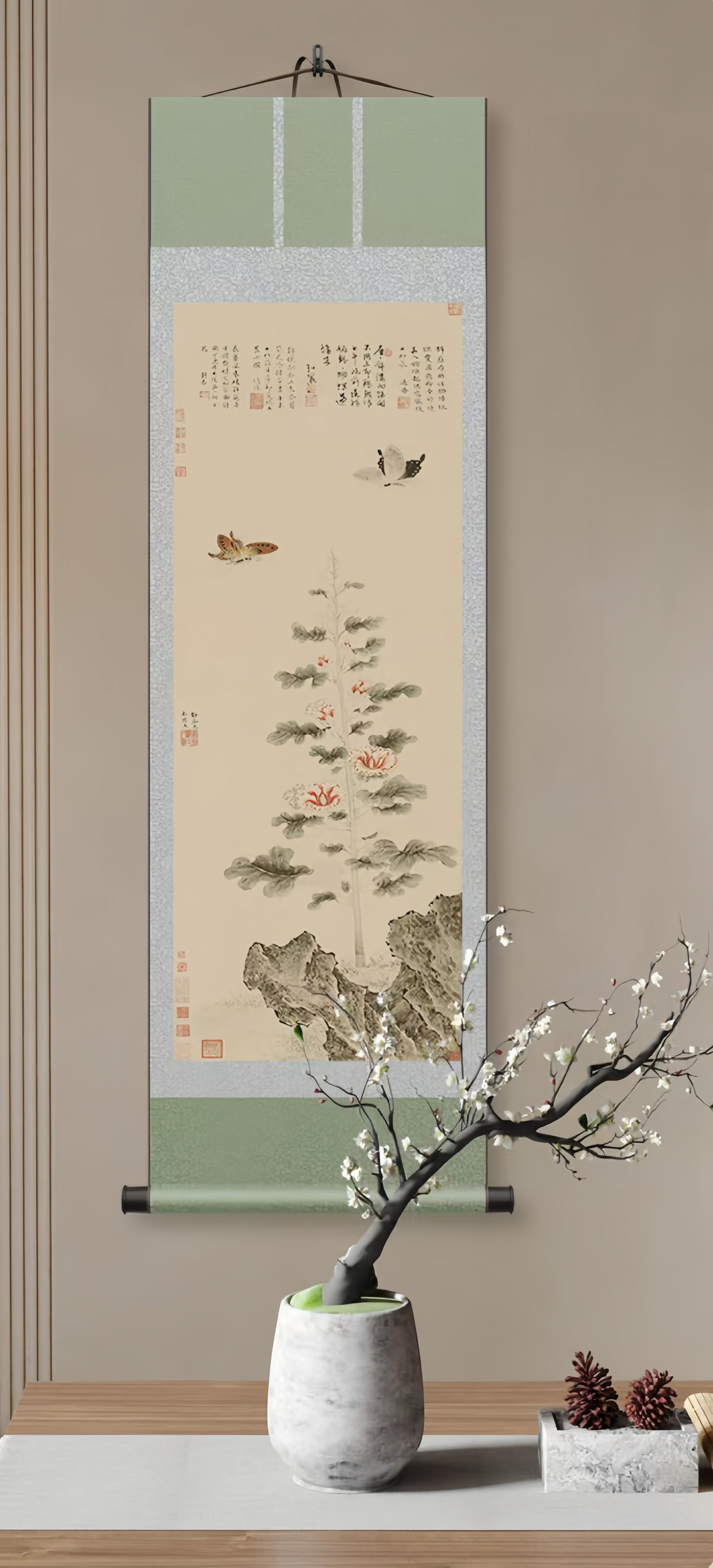 Art — 《葵石峡蝶》