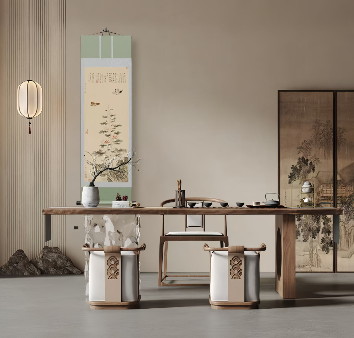 Art — 《葵石峡蝶》