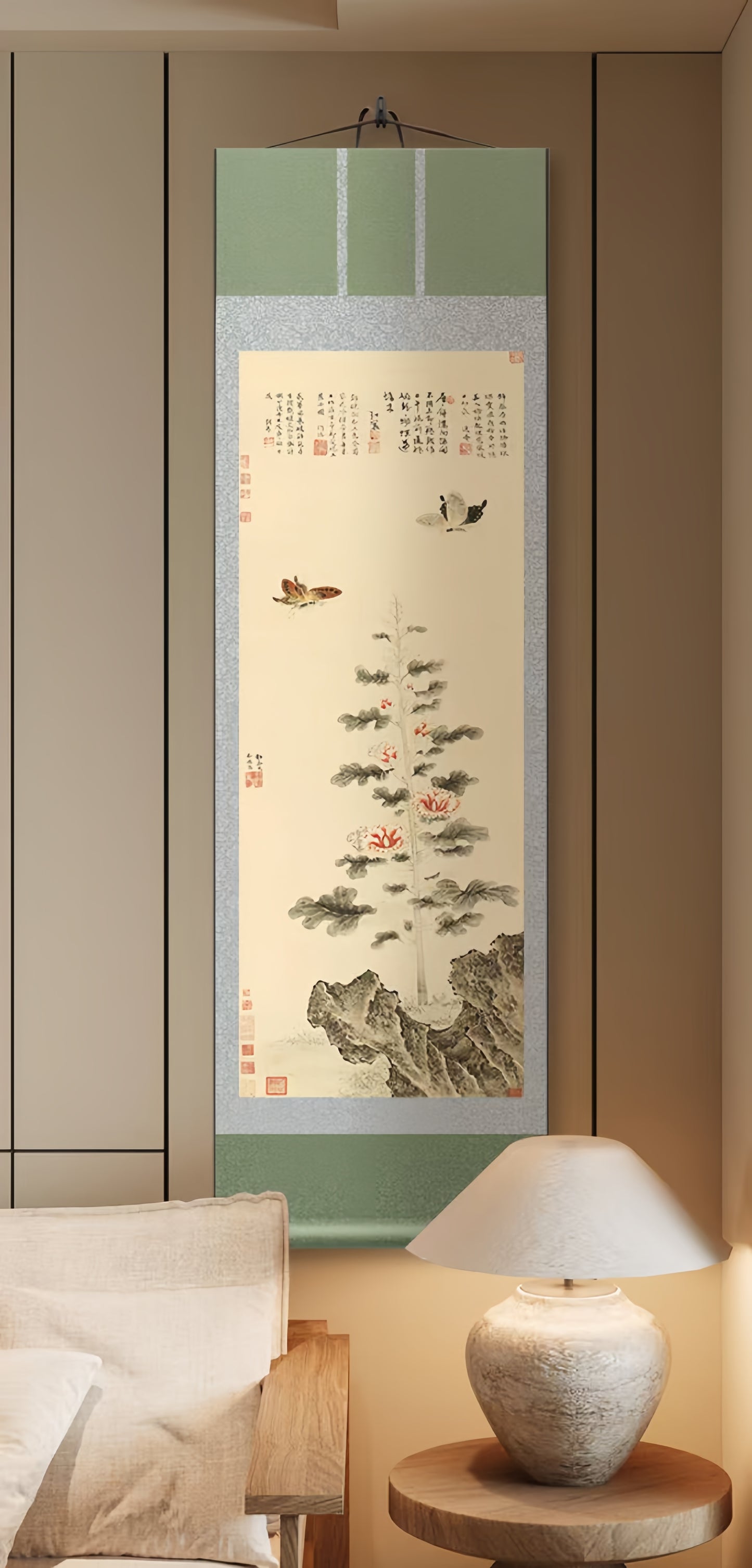Art — 《葵石峡蝶》