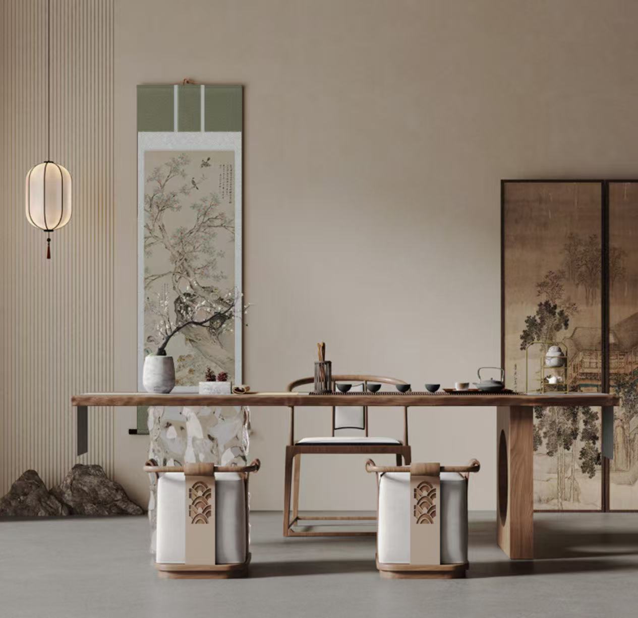Art — 《黄菊丹桂》
