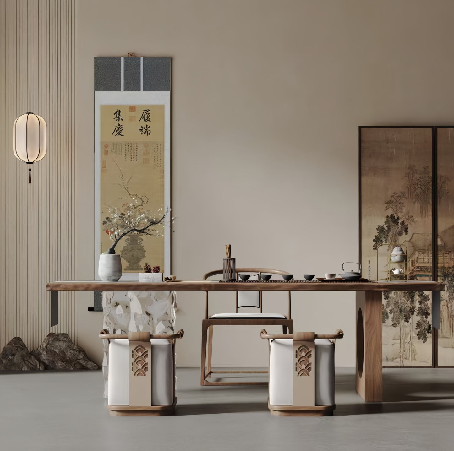 Art — 《岁朝》