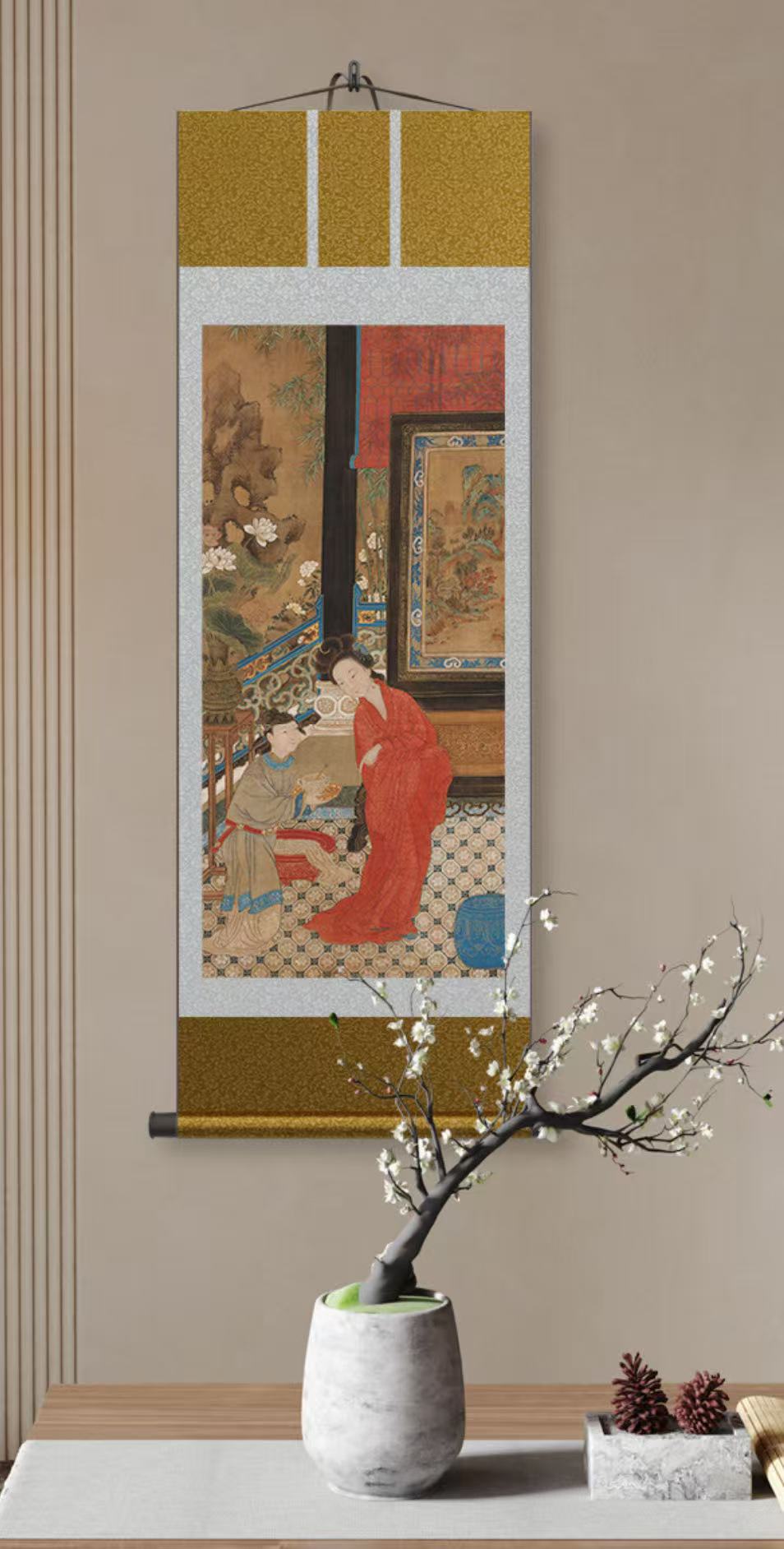 Art — 《贵妇出浴》