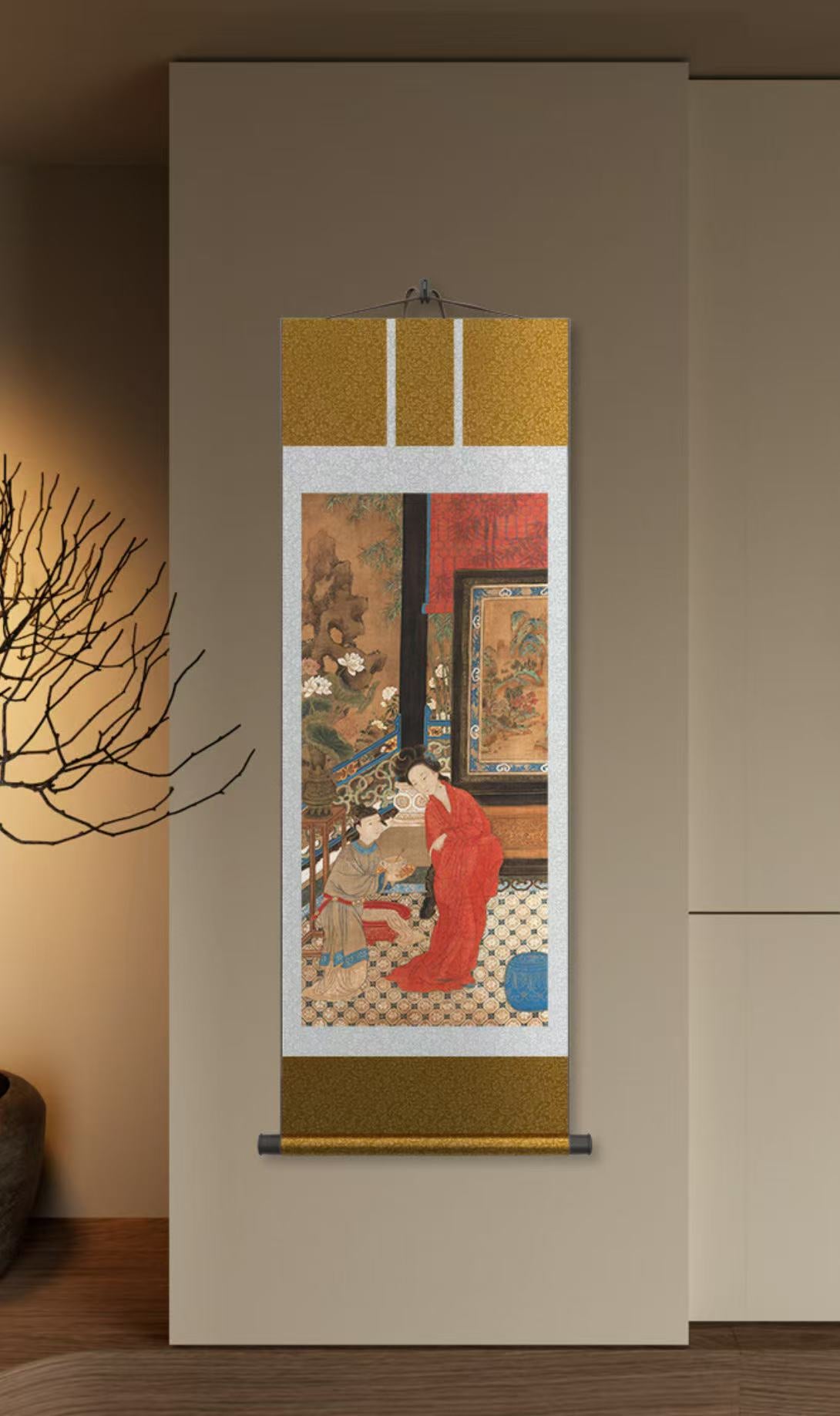 Art — 《贵妇出浴》