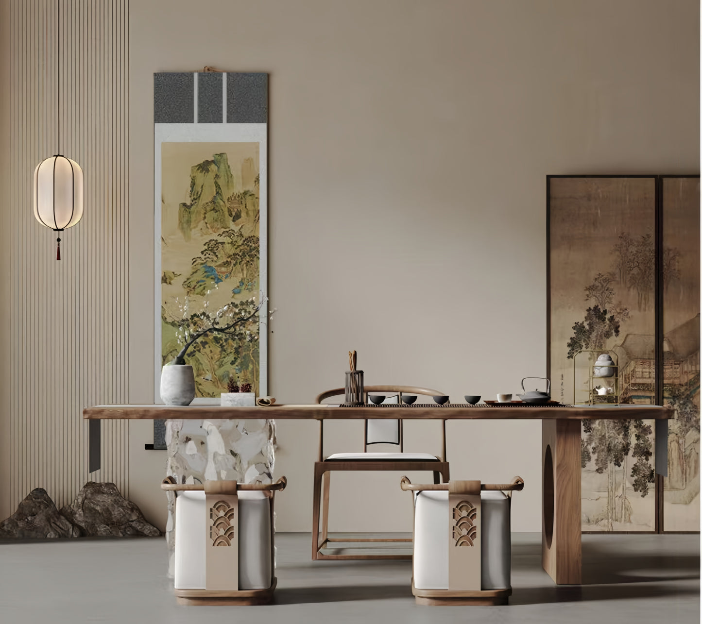 Art — 《仙源》