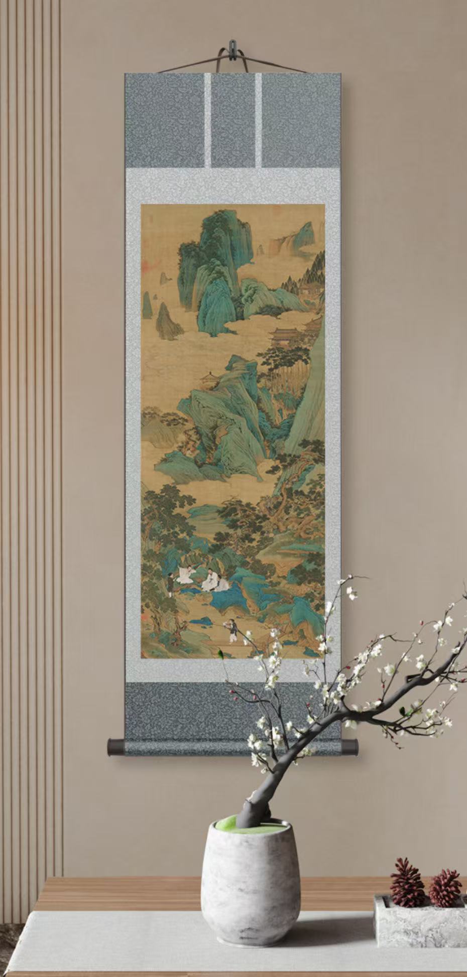 Art — 《桃园仙境》