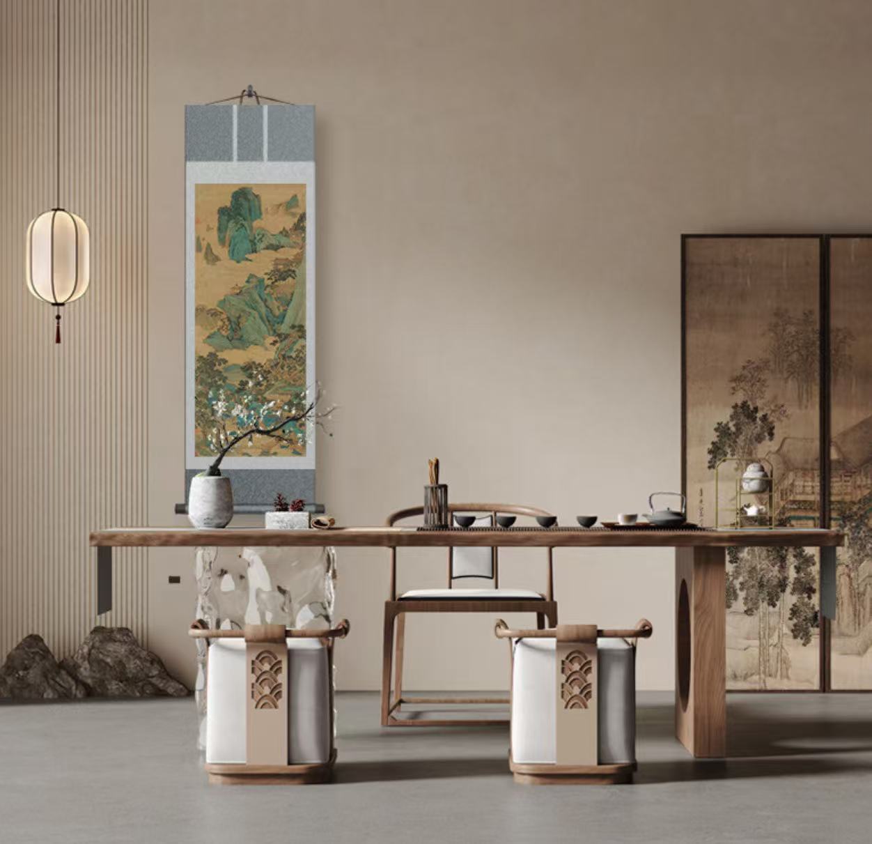 Art — 《桃园仙境》