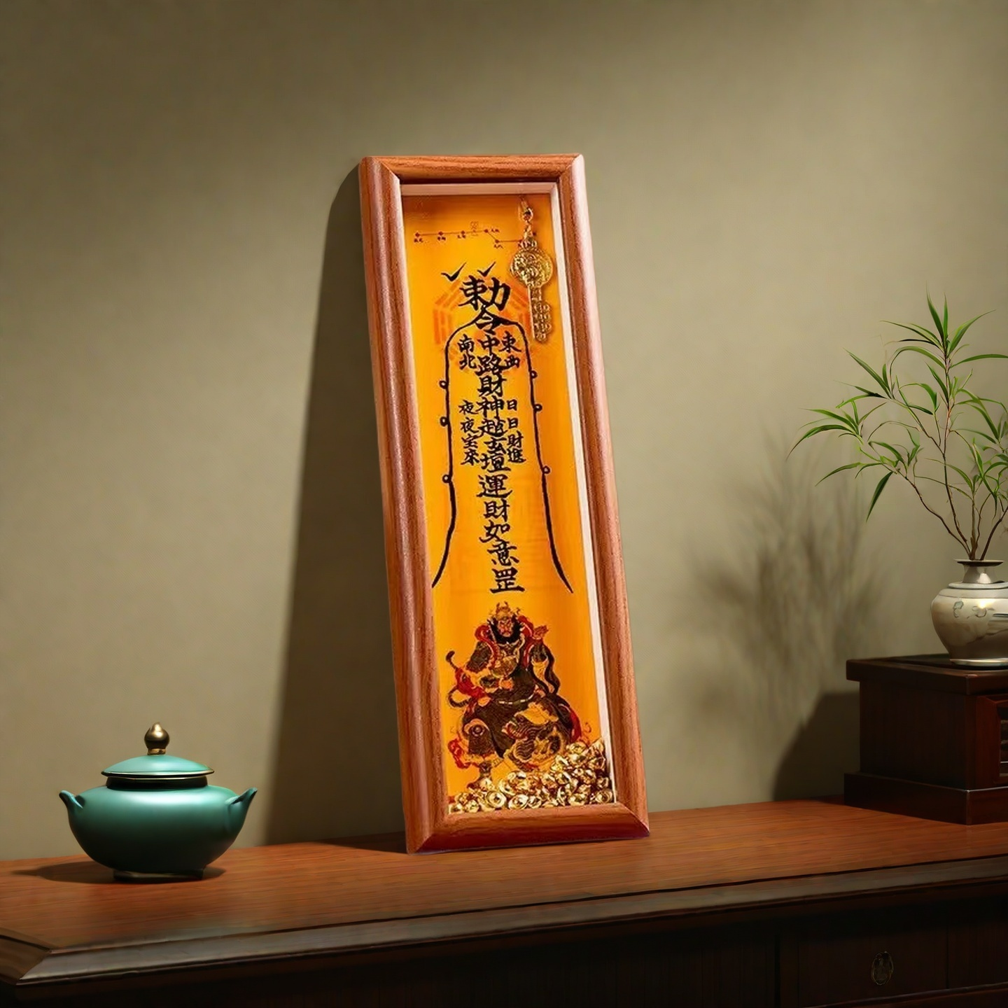 Taoist Blessing Decor