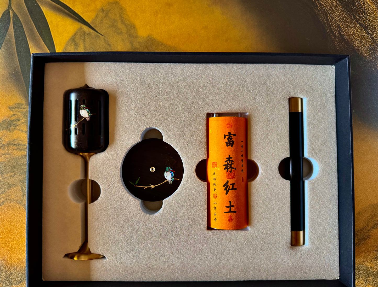 Zen Incense Wood Set