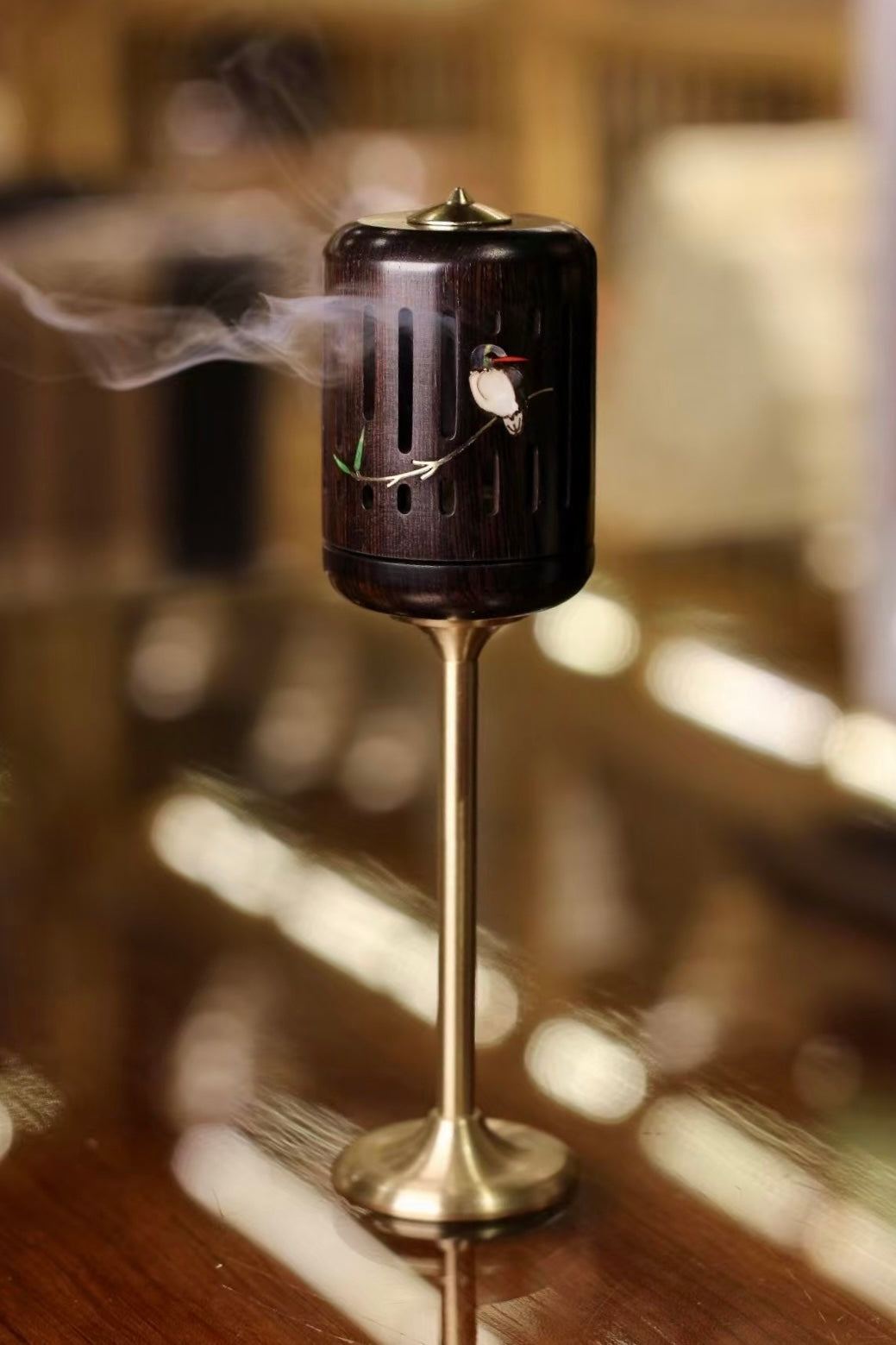 Zen Incense Wood Set