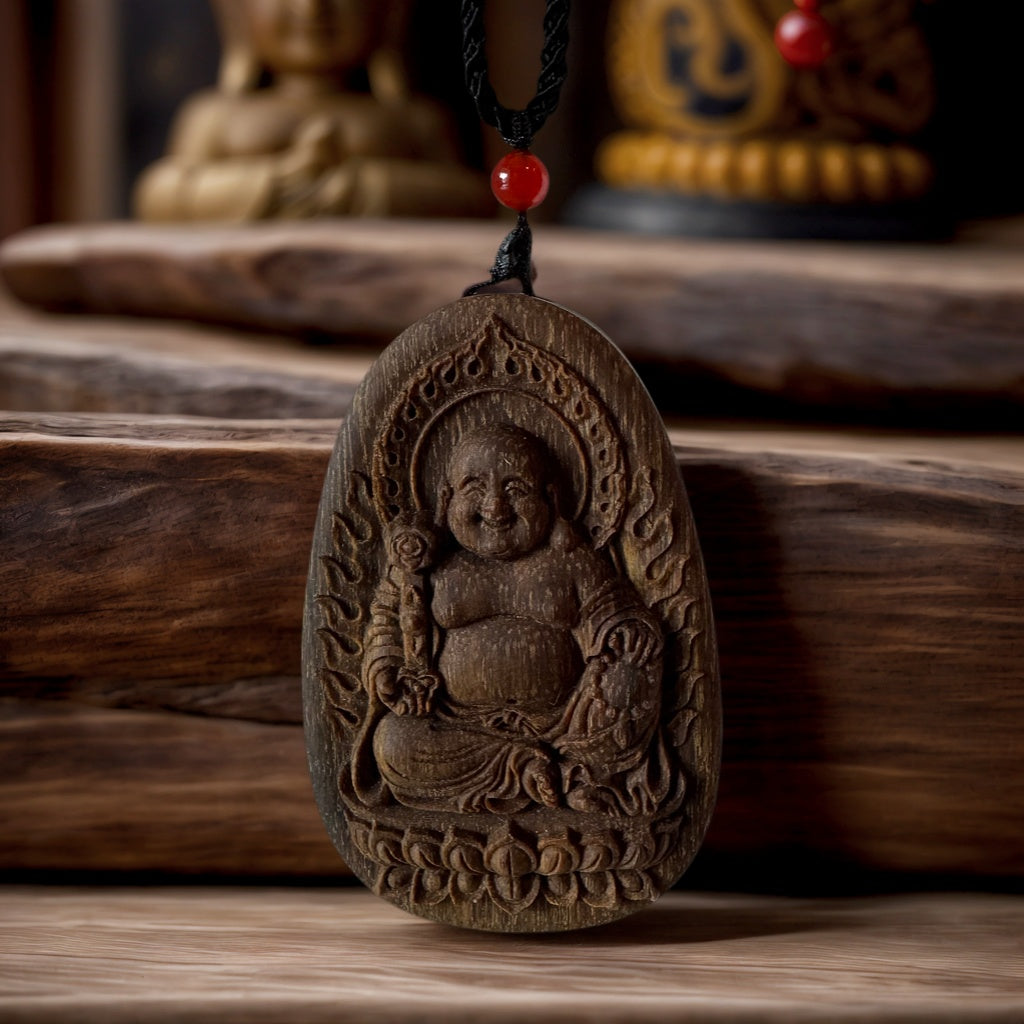 Joyful Buddha - Agarwood