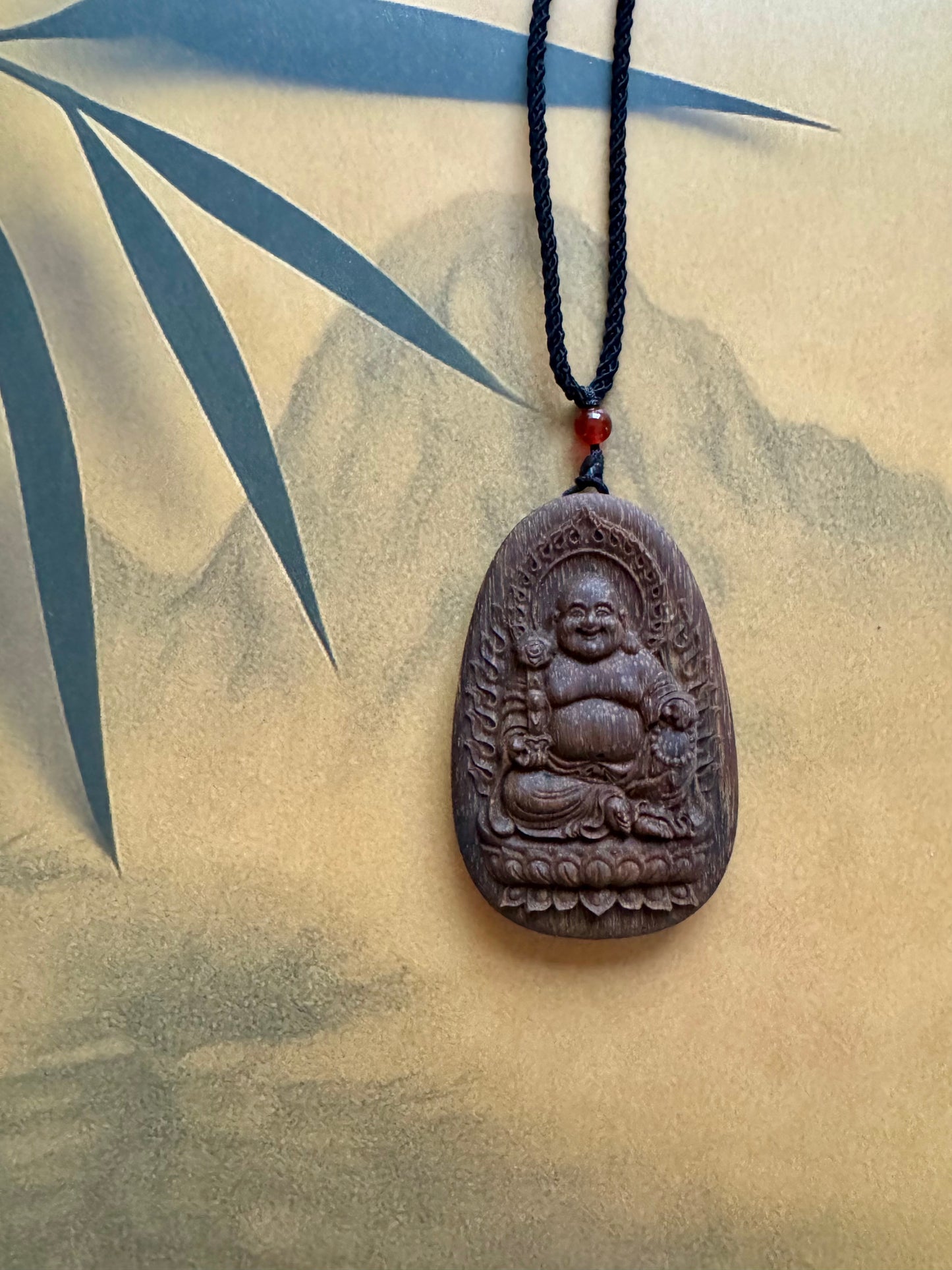 Joyful Buddha - Agarwood