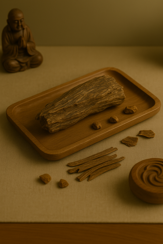 Gold Glitters, but Wood Heals: Why the East is Obsessed with Wooden Jewelry