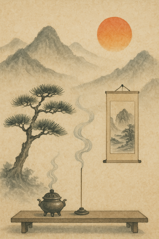Incense, Painting & Self-Cultivation: The Way of Eastern Aesthetic Life
