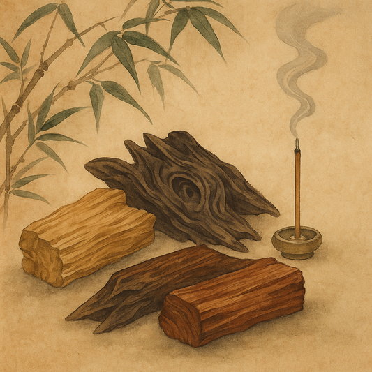 Wood in Culture & Feng Shui: Sandalwood, Agarwood, Rosewood & Beyond