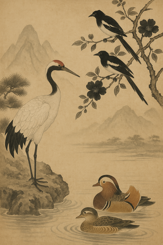 Birds of Blessing: Meanings of Birds in Chinese Culture
