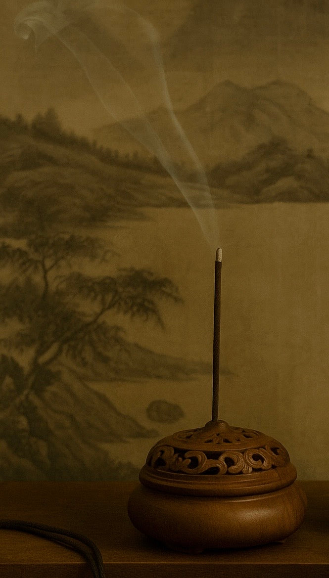 Incense & Incense burner