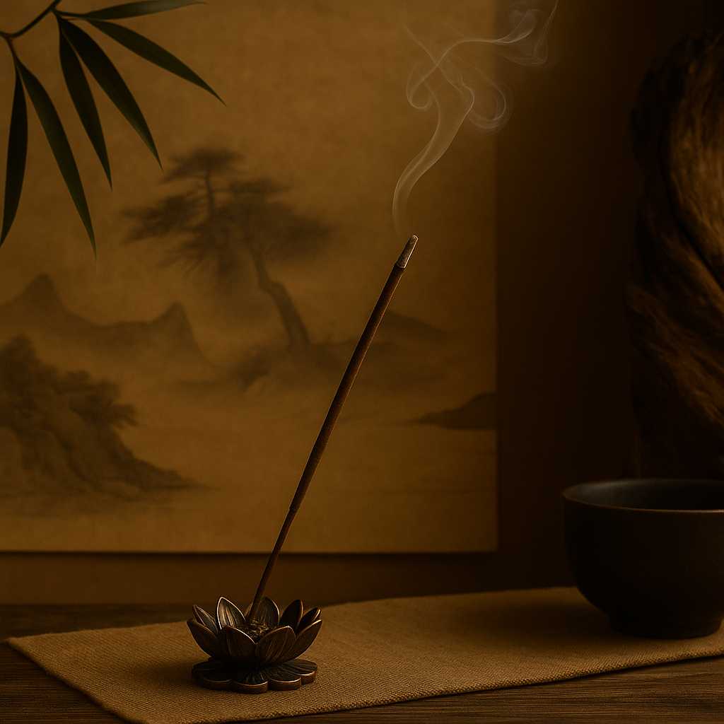Incense & Incense burner