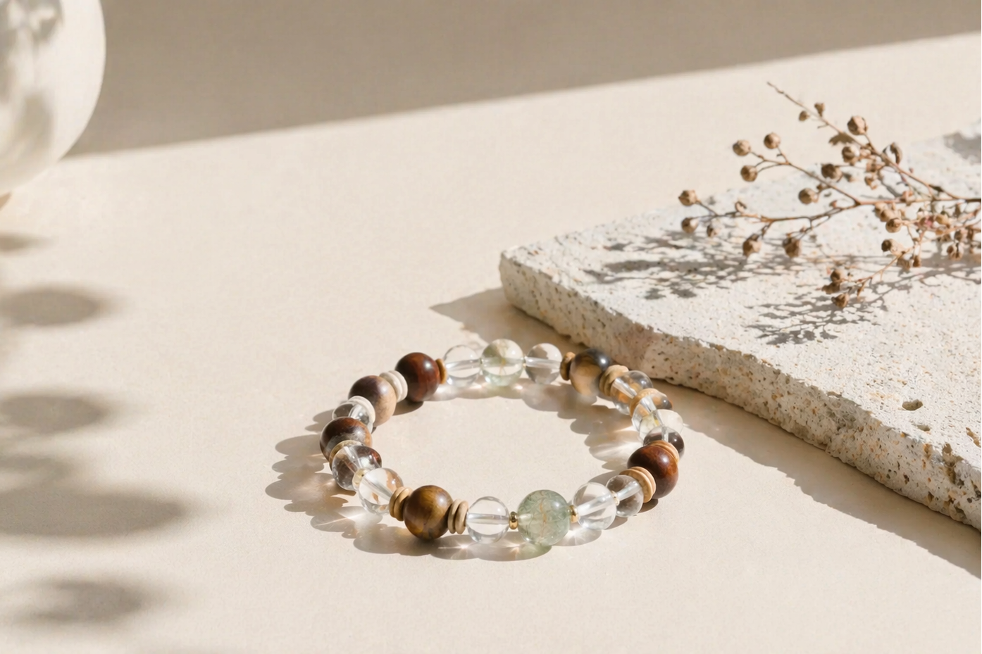 Wood & Crystal