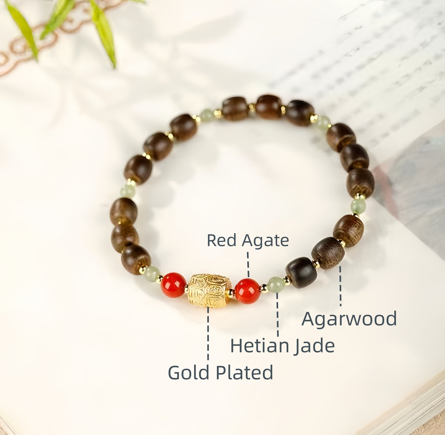 Agarwood Bracelet