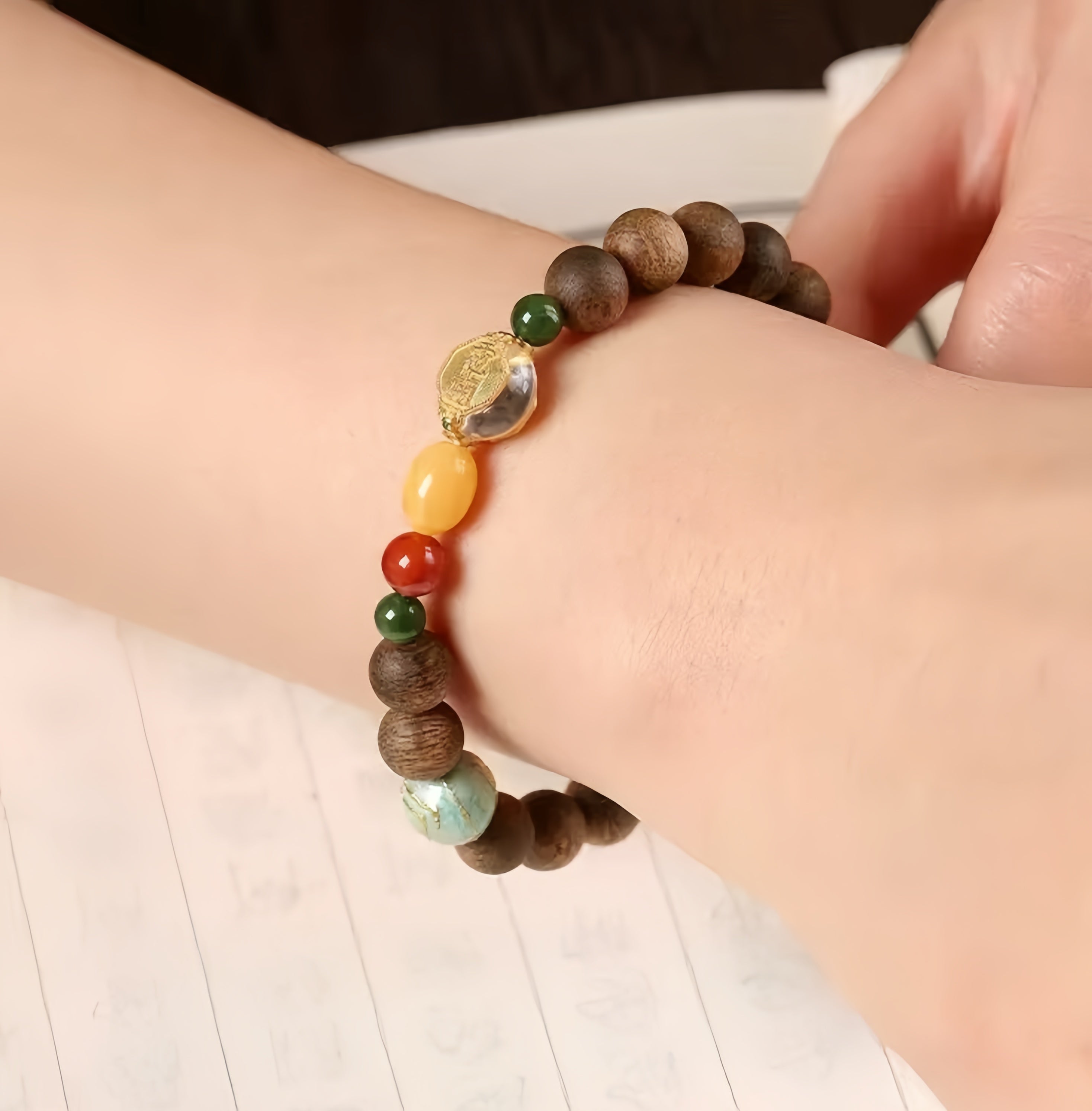 Agarwood Bracelet