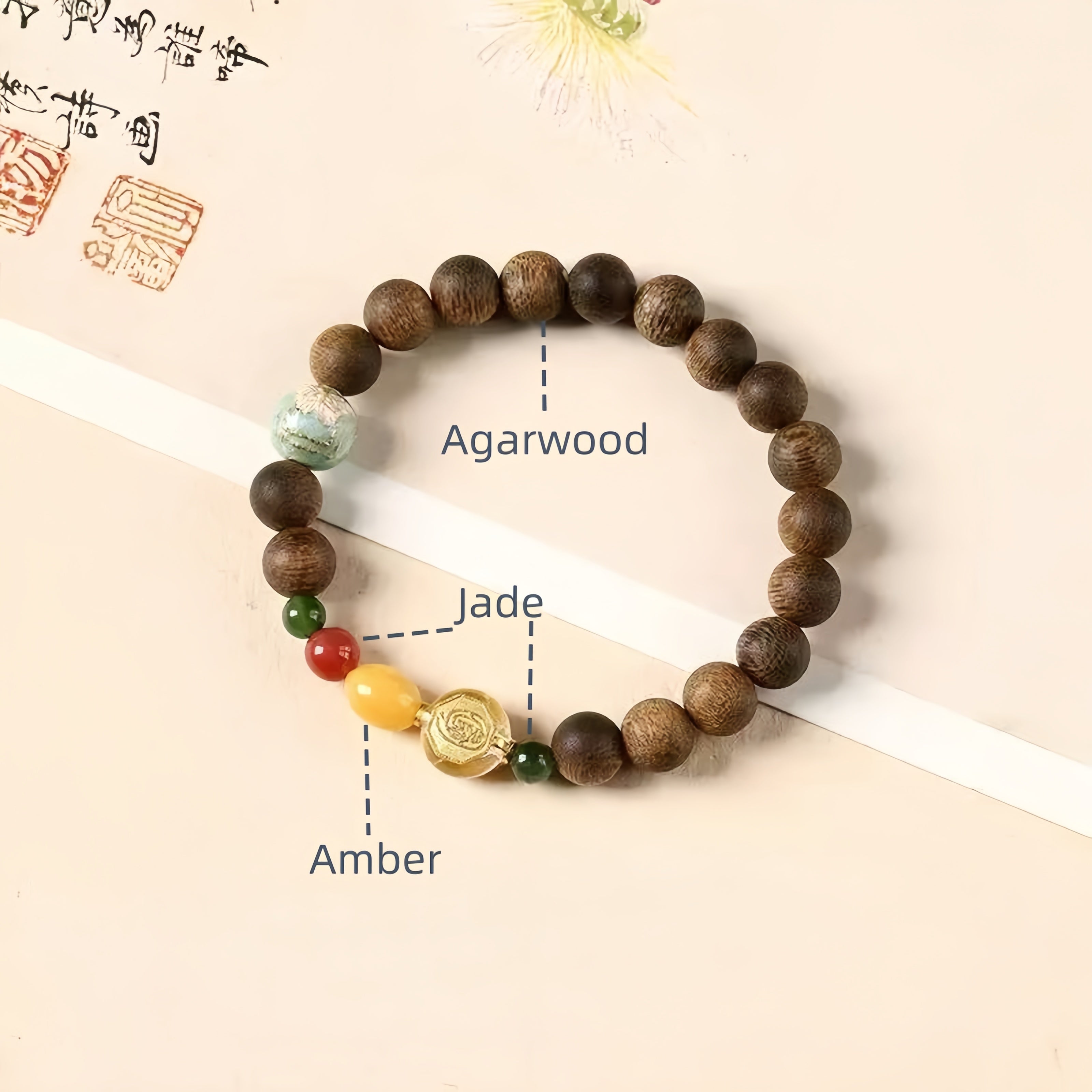 Agarwood Bracelet