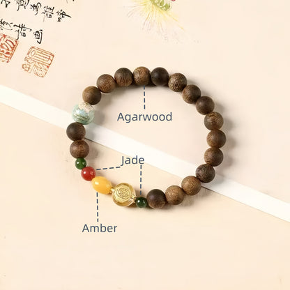 Agarwood Bracelet