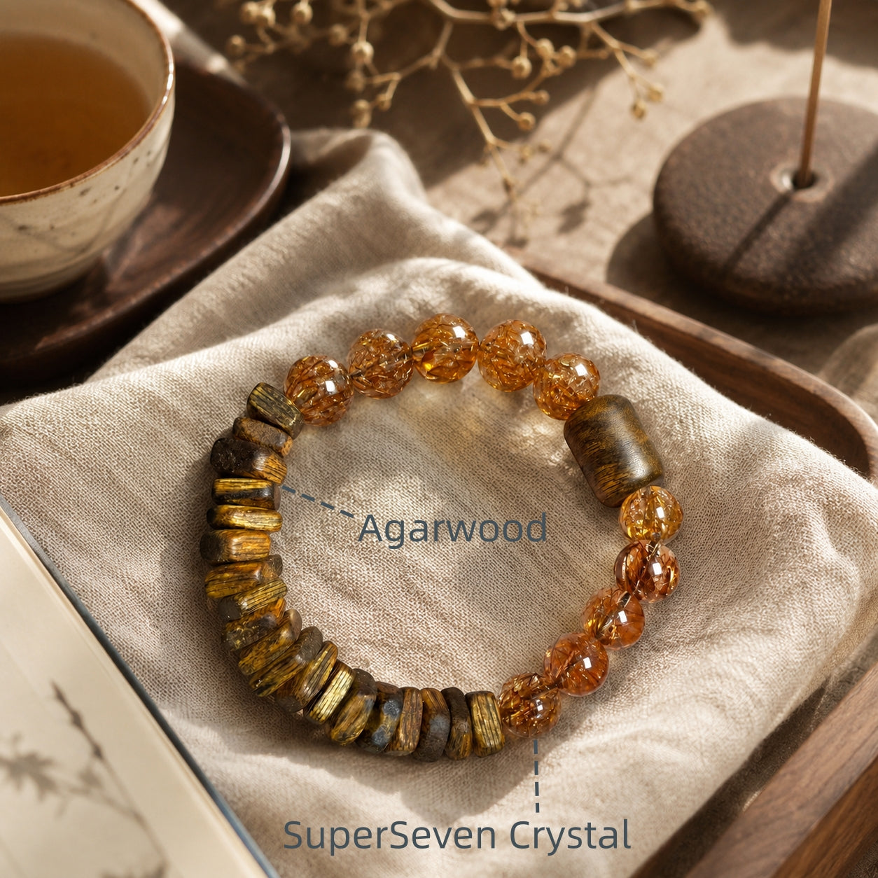 Agarwood & Crystal