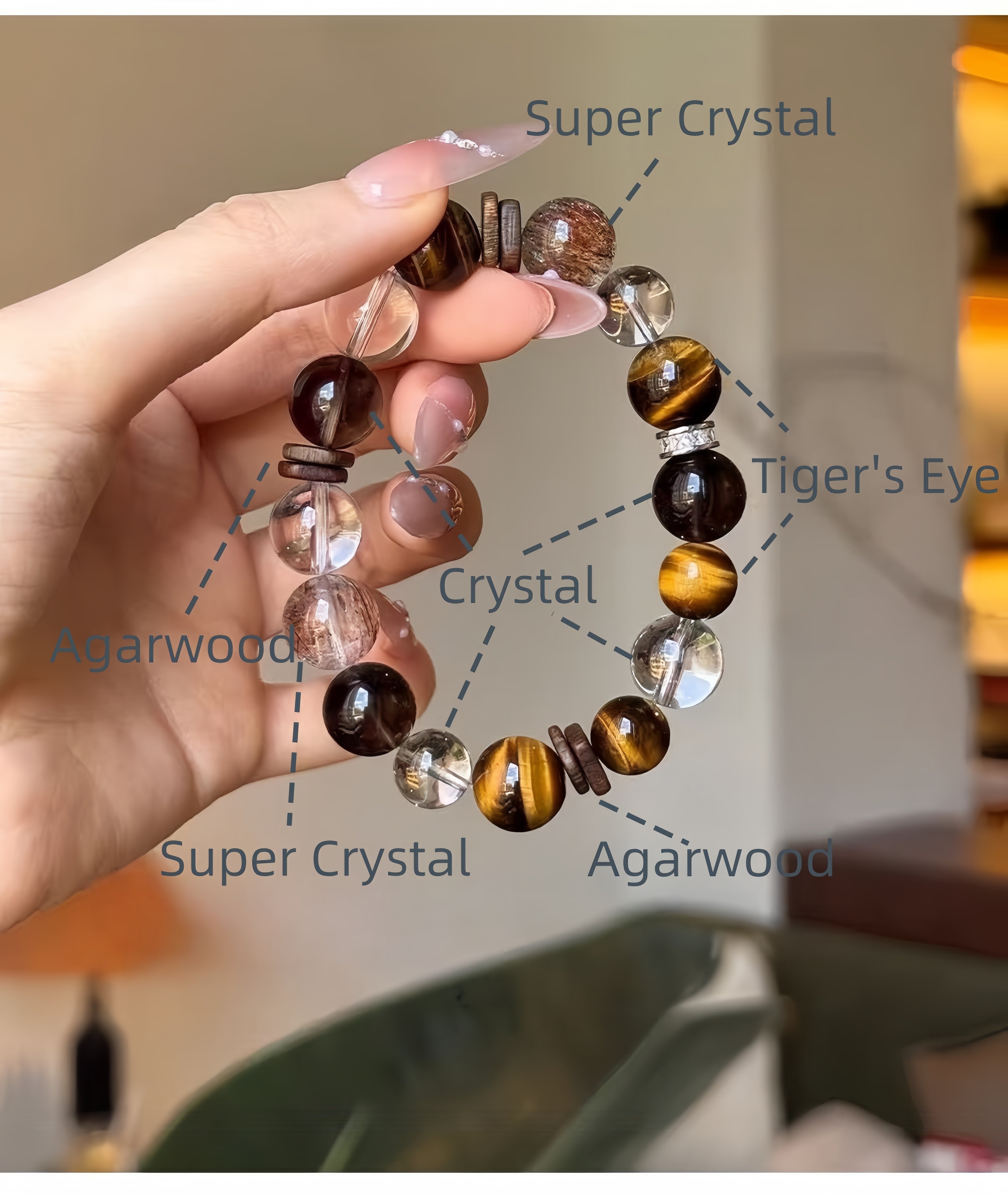 Agarwood & Crystal