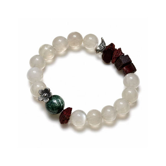 Agarwood & Moonstone