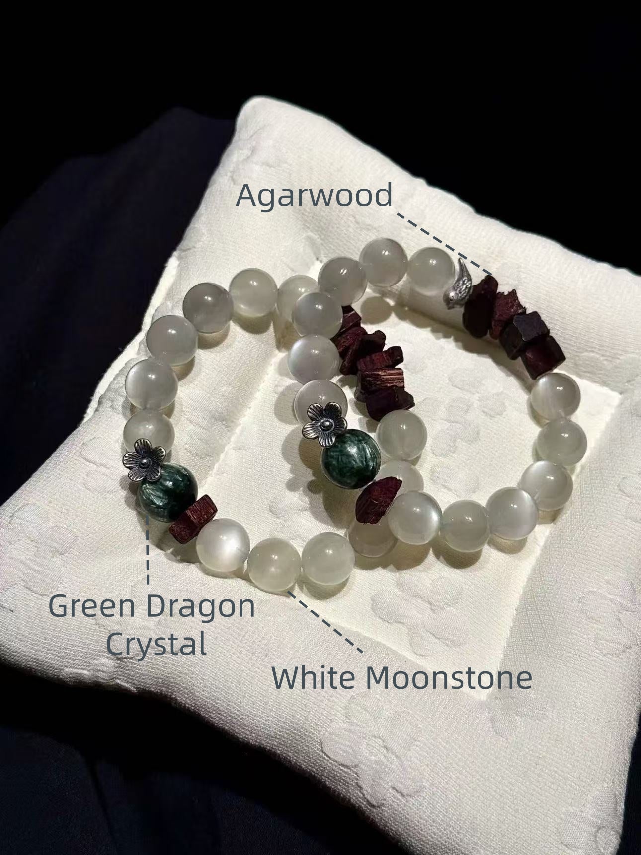 Agarwood & Moonstone