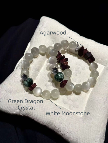 Agarwood & Moonstone