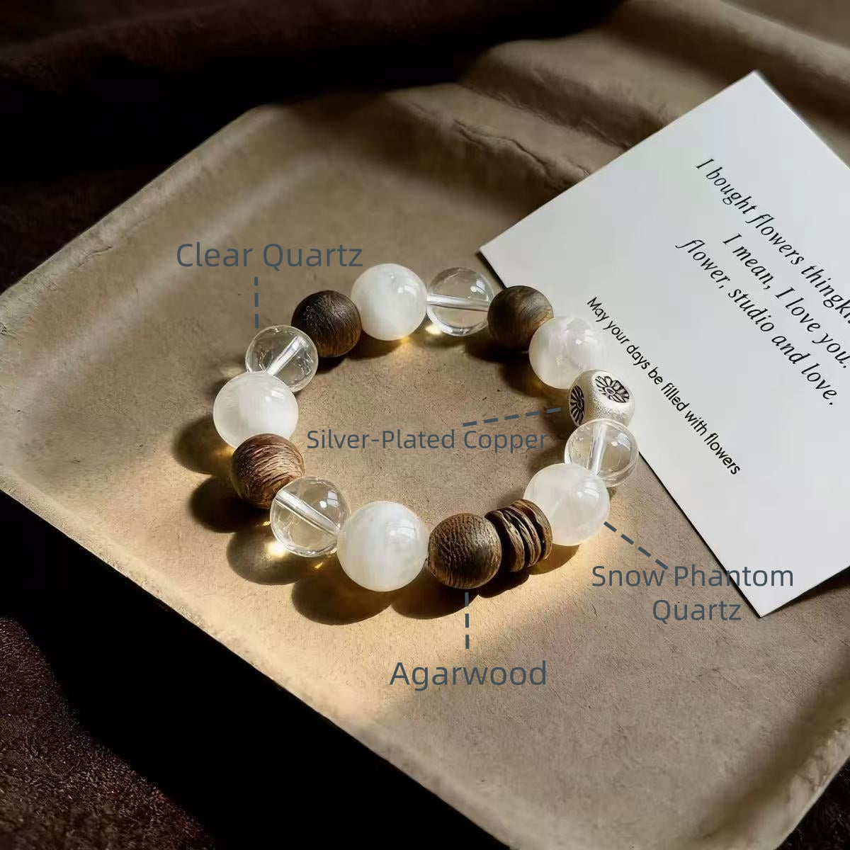 Agarwood & Crystal