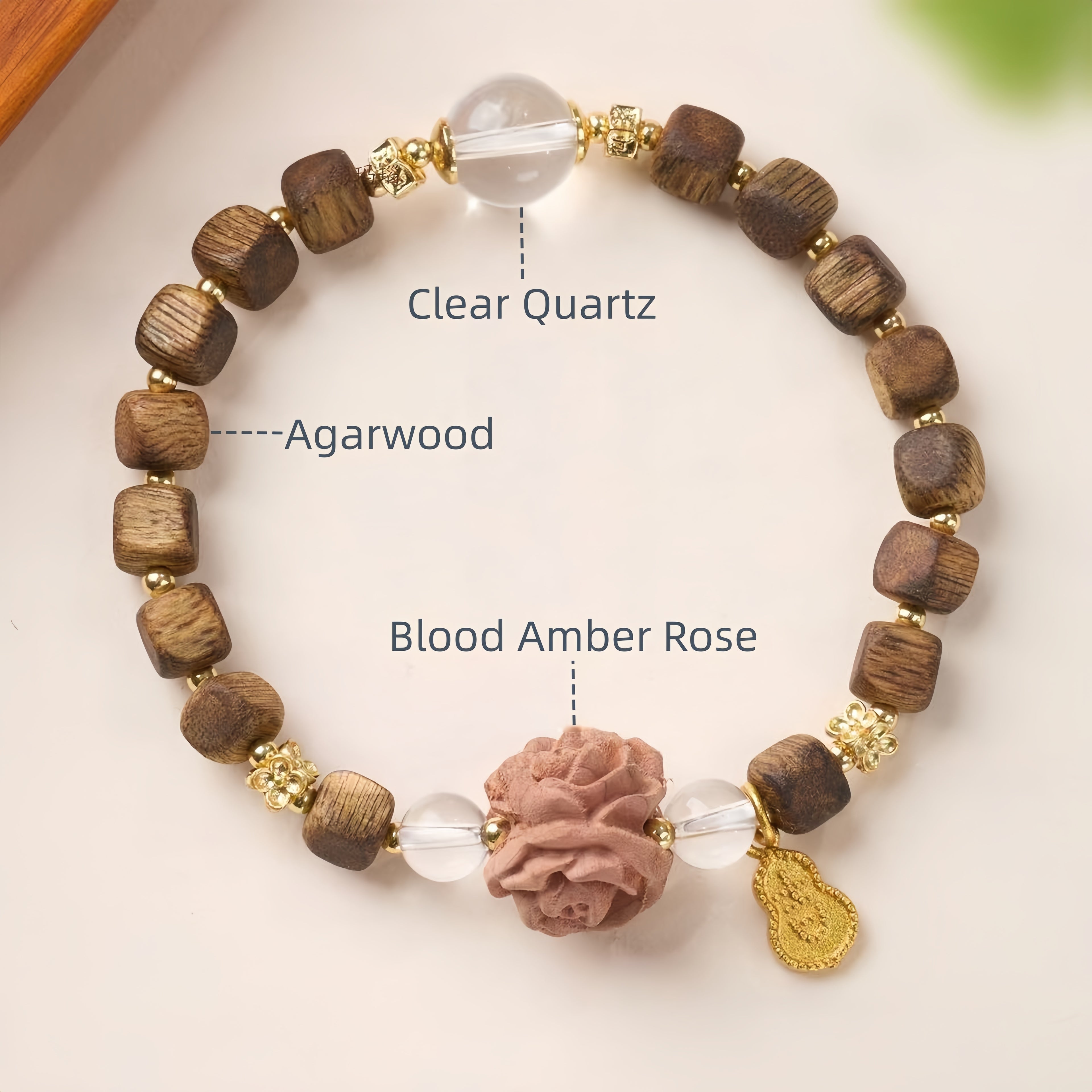 Agarwood Bracelet