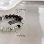 Agarwood & Prehnite