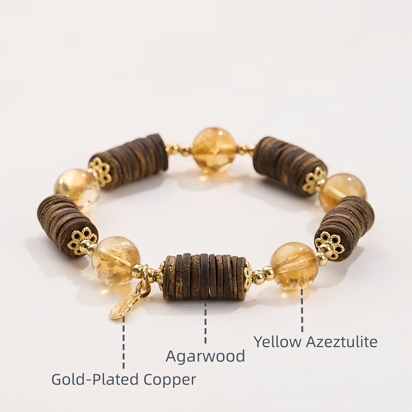 Agarwood Bracelet