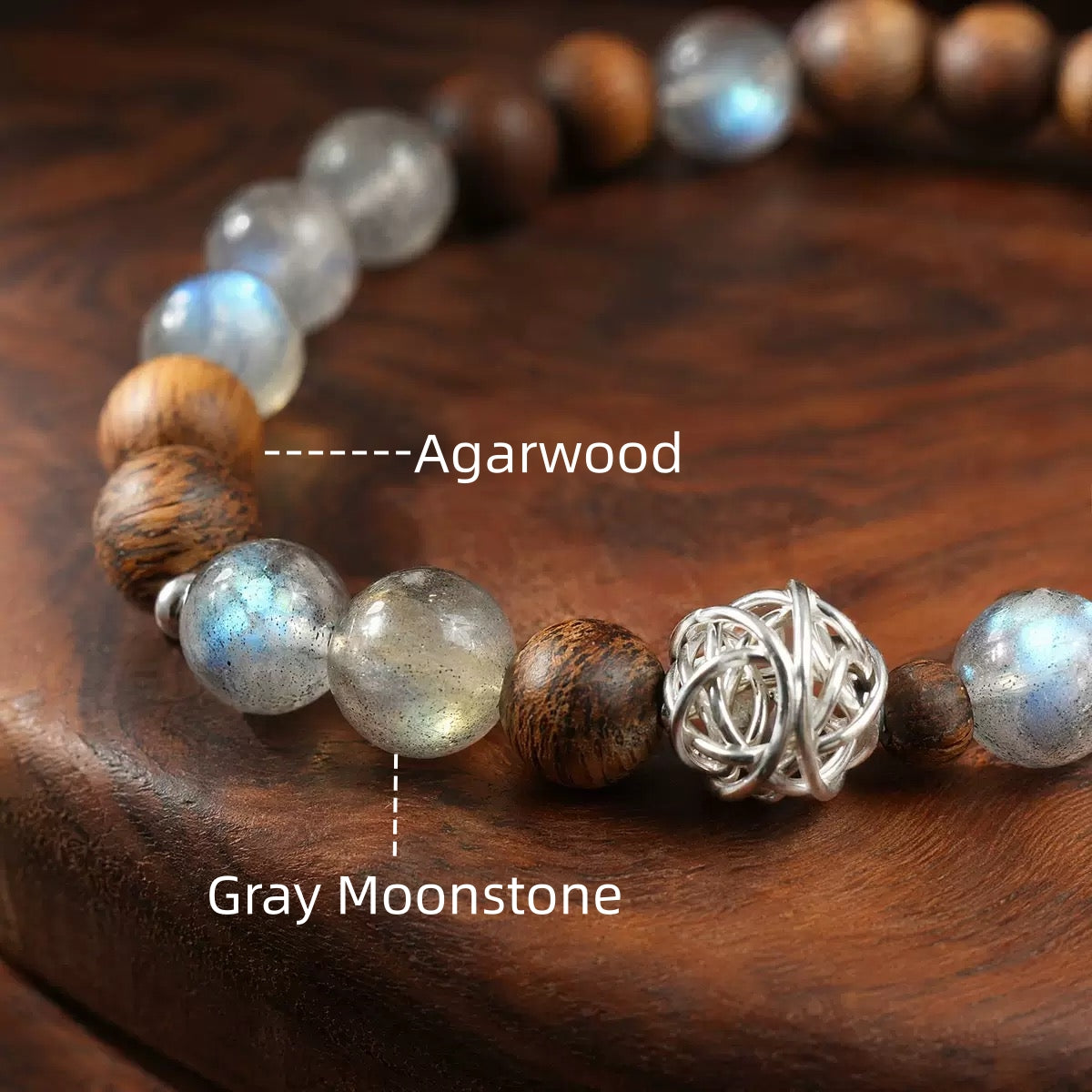 Agarwood & Stone