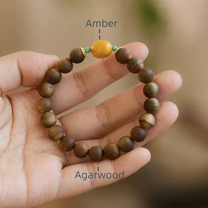 Agarwood Bracelet
