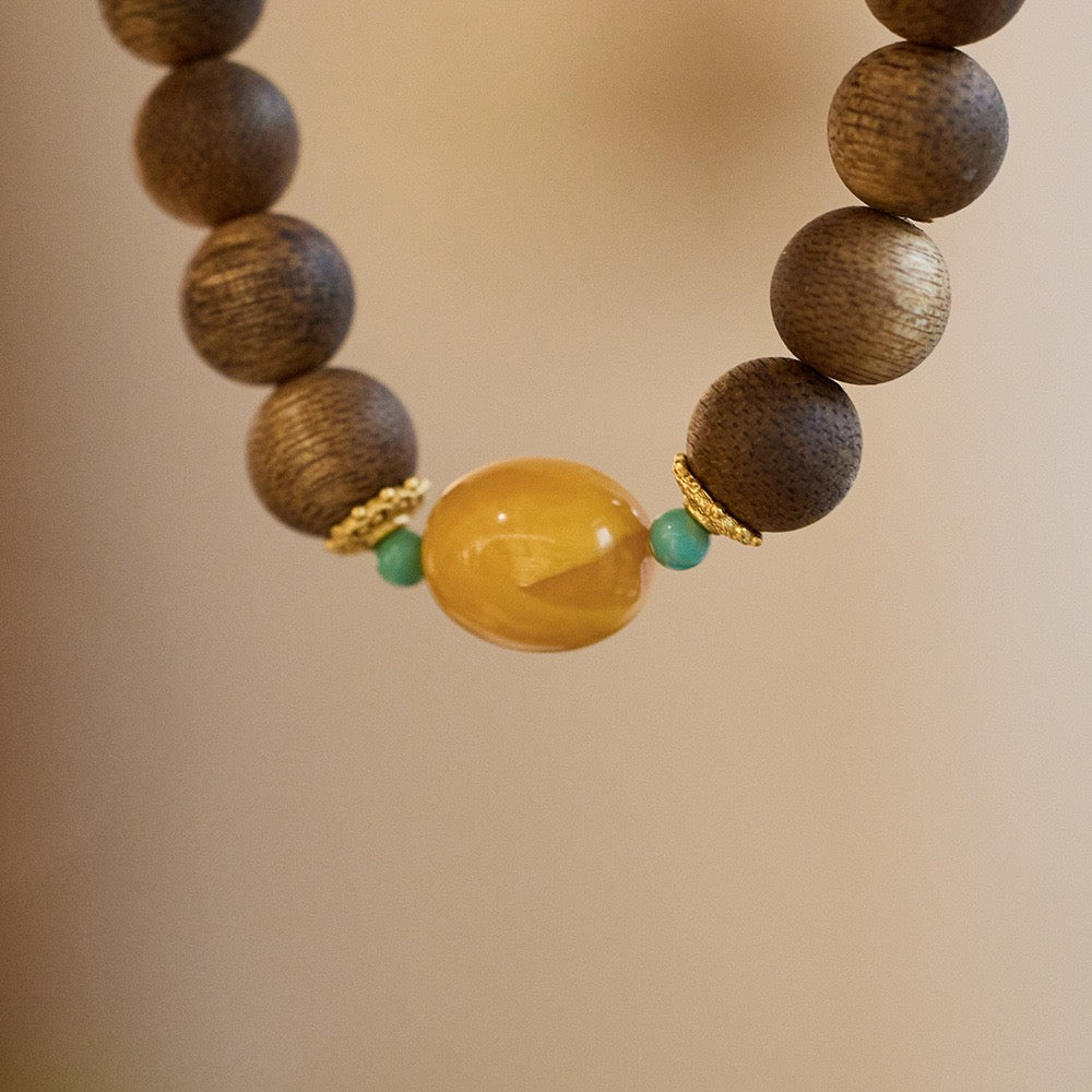 Agarwood Bracelet