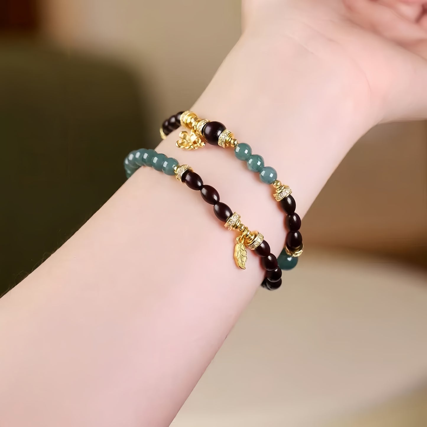 Red Sandalwood Bracelet