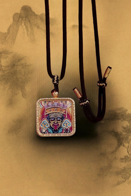Tibetan Thangka — Zaki Lam