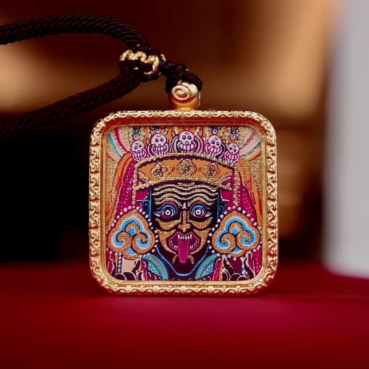 Tibetan Thangka — Zaki Lam
