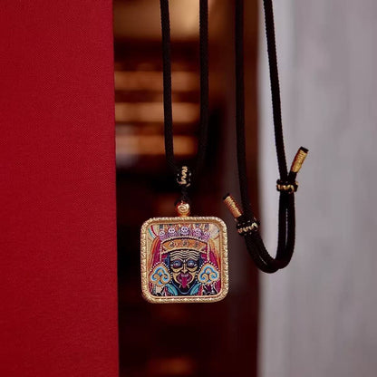 Tibetan Thangka — Zaki Lam