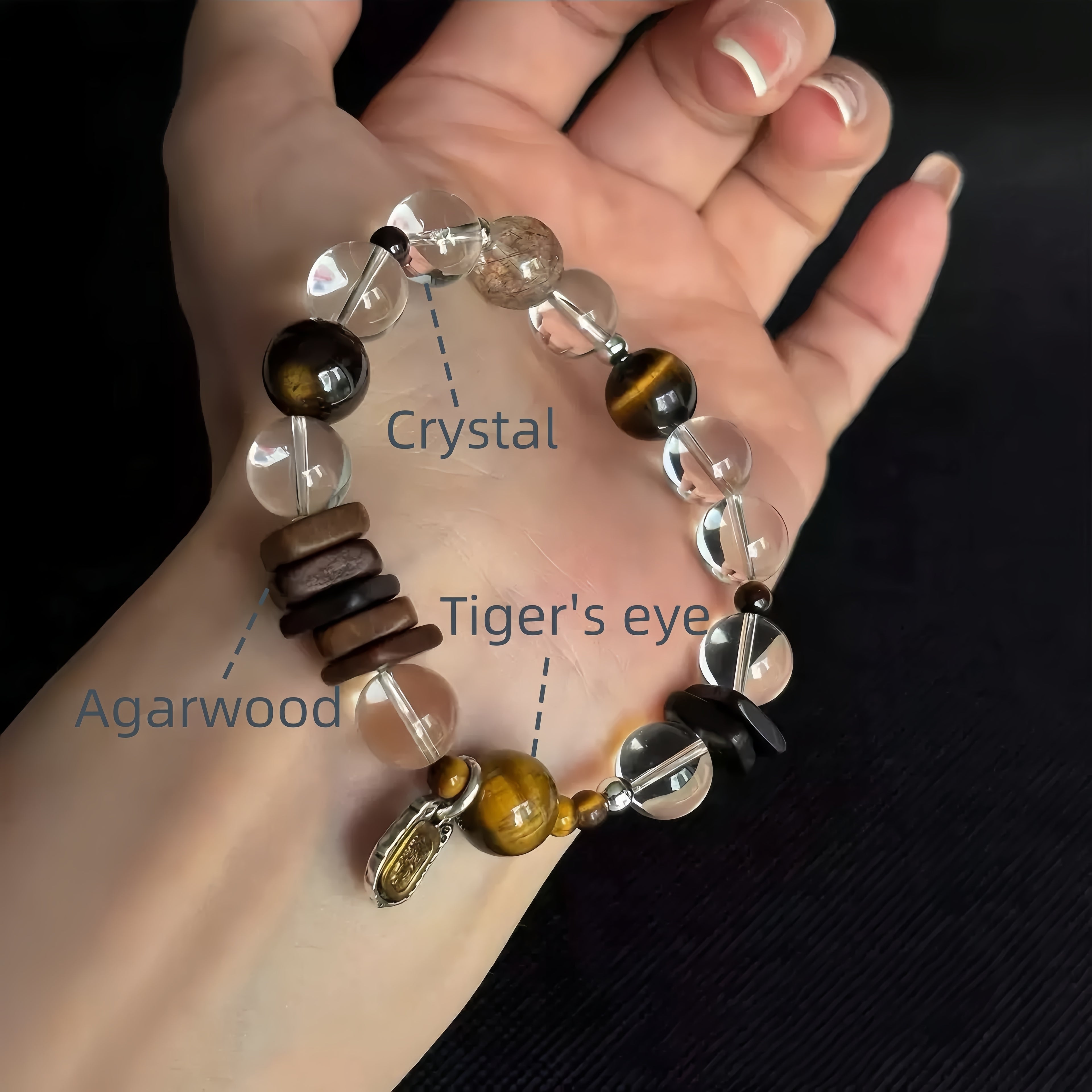 Agarwood & Crystal
