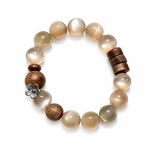 Agarwood & Moonstone