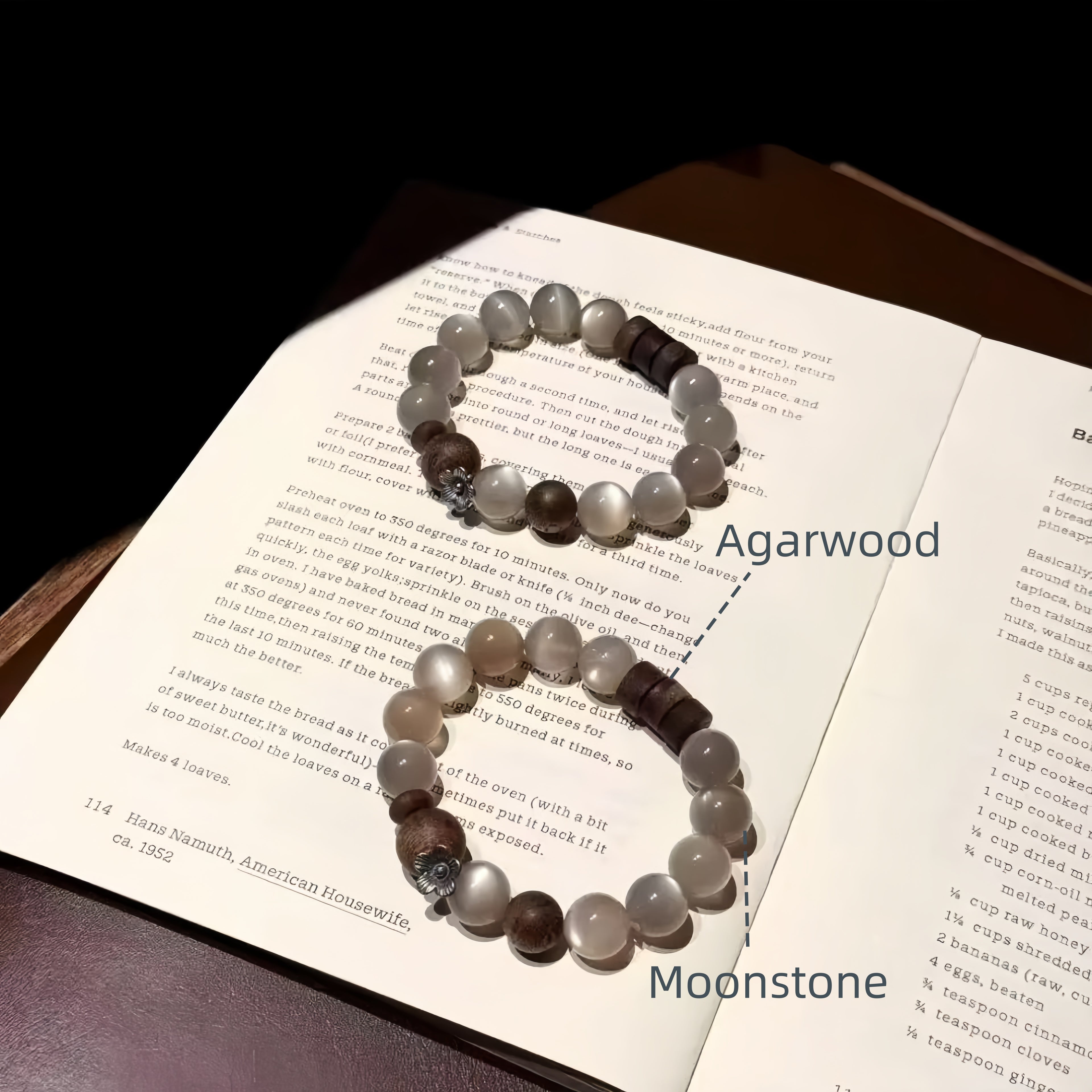 Agarwood & Stone