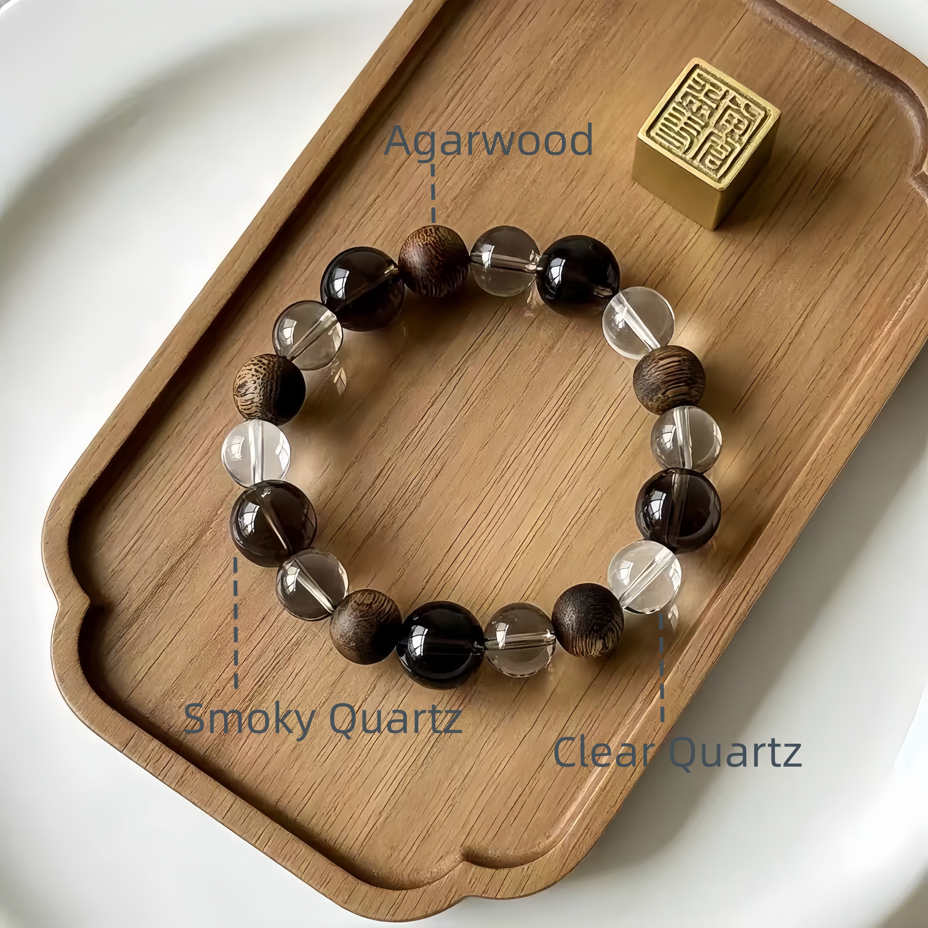 Agarwood & Crystal