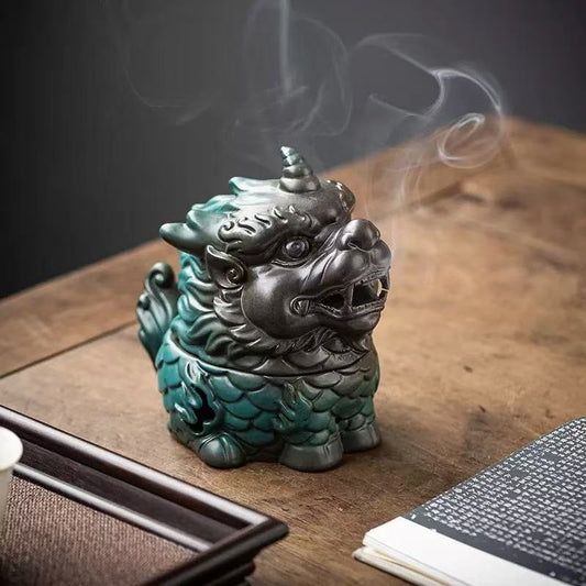 Kylin Incense Burner