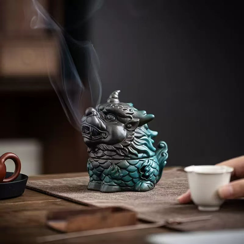 Kylin Incense Burner